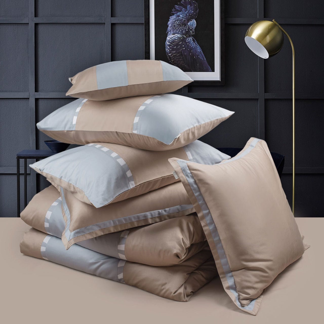 Villa Barcelona Bedding Collection | 100 % Cotton Bedding Set