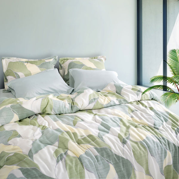 GREEN HOUSE BAMBOO BEDDING - KEEPS YOU COOL
