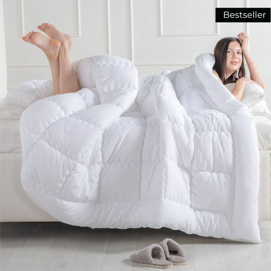 Real Aloevera Gel Coated Premium Ultra Soft All Season Quilt