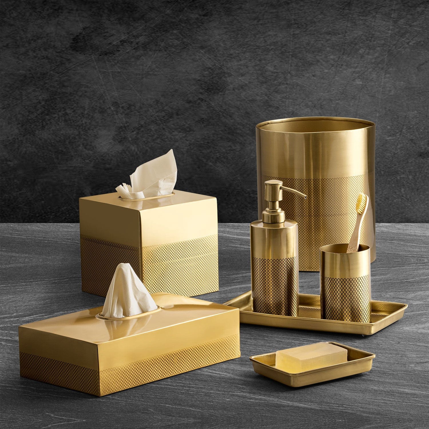 Casa Blanca Metal Storage Collection