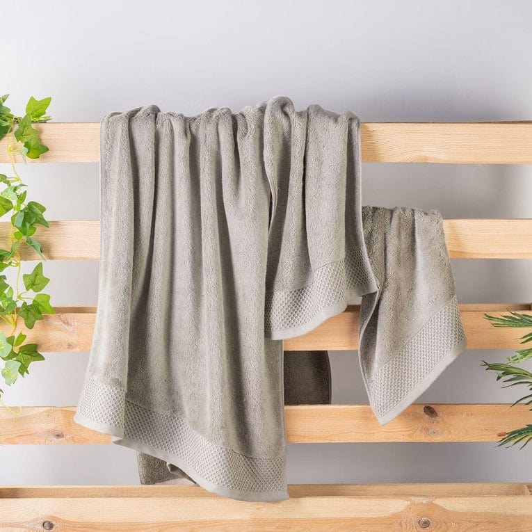 His & Her 750 Gsm Micro Modal Towels - Tremendously Absorbent & Exceptionally Soft, Made In Turkey