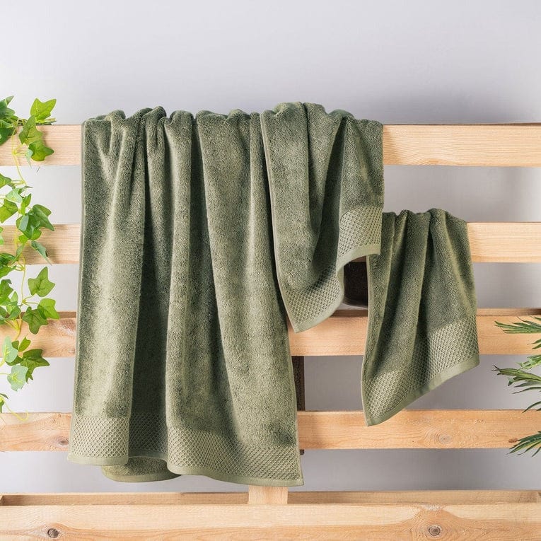 His & Her 750 Gsm Micro Modal Towels - Tremendously Absorbent & Exceptionally Soft, Made In Turkey