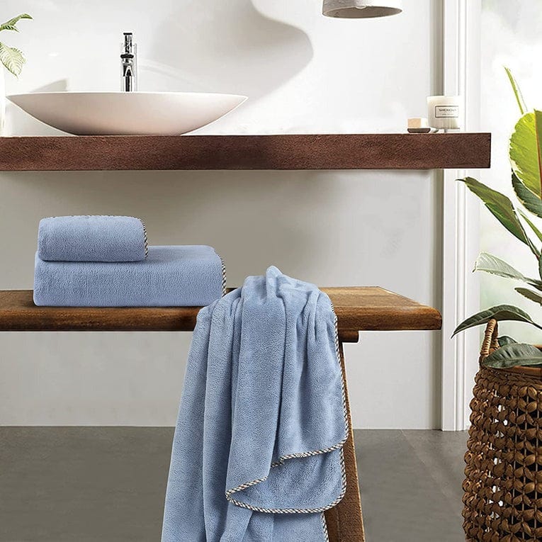 High Absorbent & Super Soft Cubix & Wave Towel