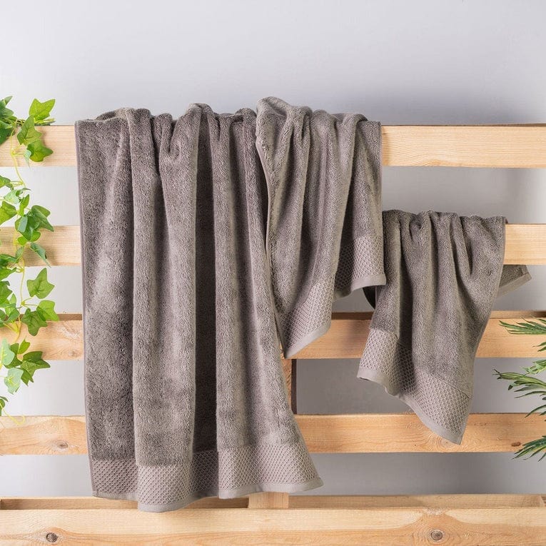 His & Her 750 Gsm Micro Modal Towels - Tremendously Absorbent & Exceptionally Soft, Made In Turkey