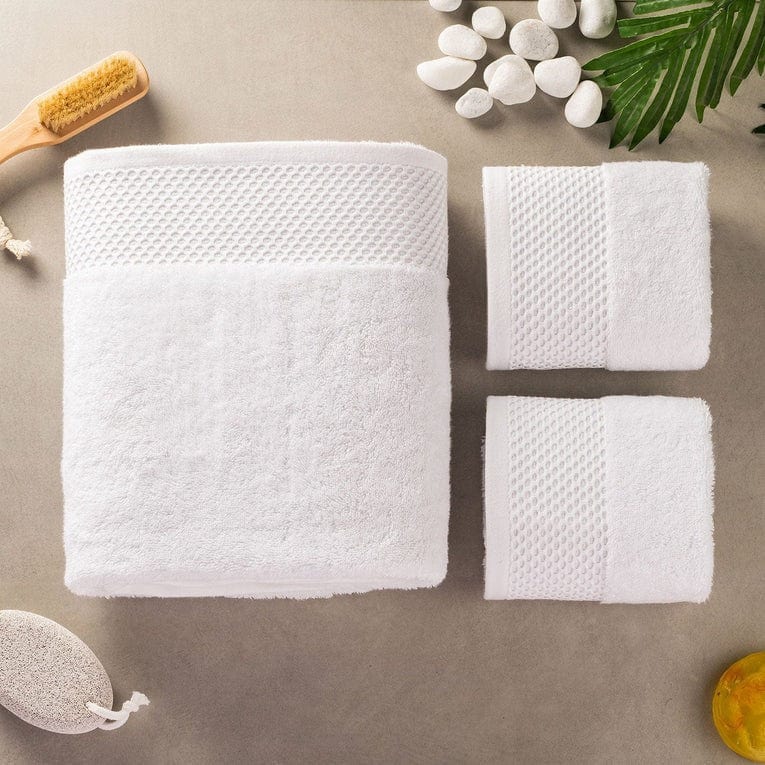 His & Her 750 Gsm Micro Modal Towels - Tremendously Absorbent & Exceptionally Soft, Made In Turkey