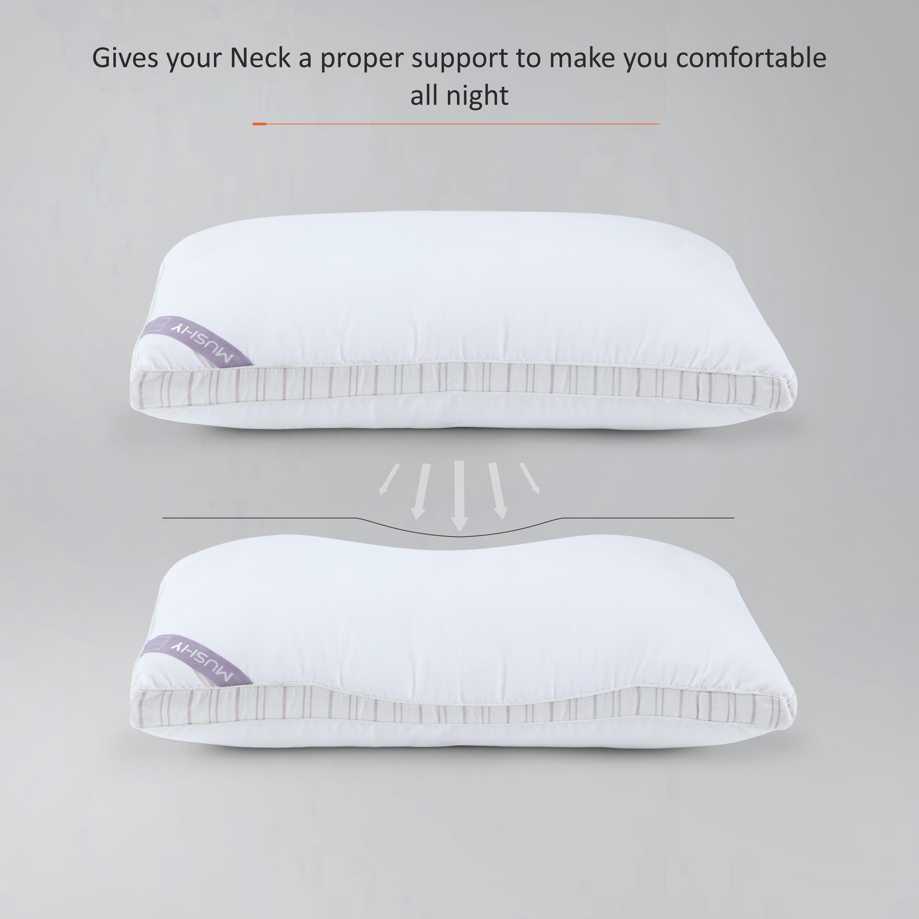 Mushy Pillow White