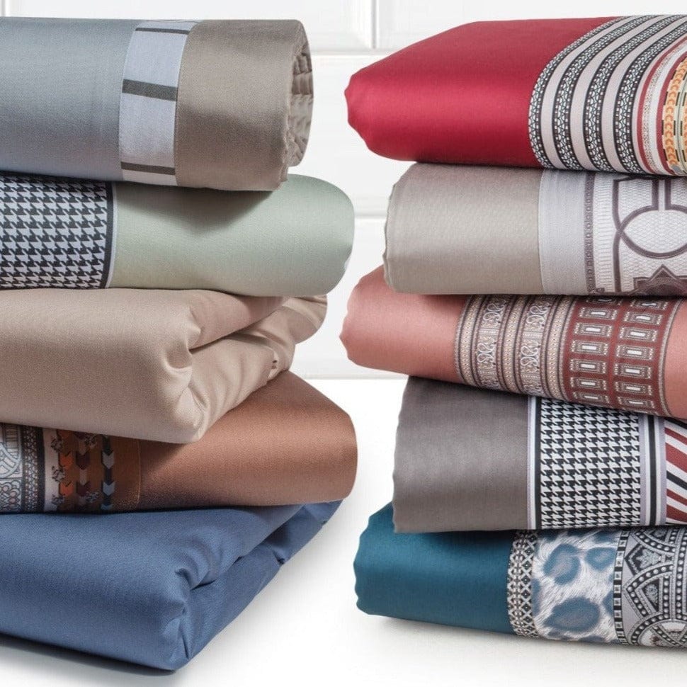 Villa Barcelona Bedding Collection | 100 % Cotton Bedding Set