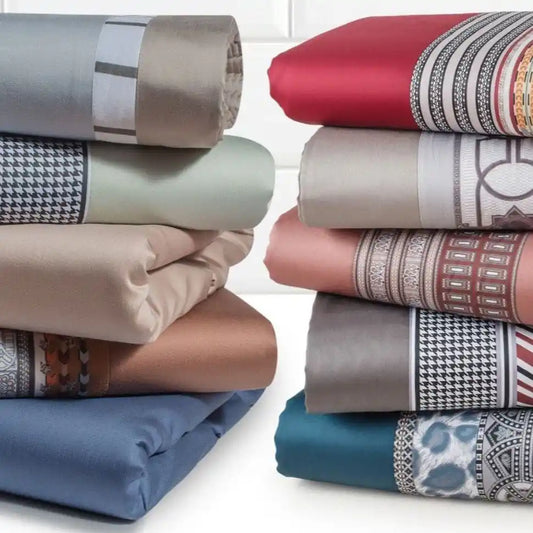 Villa Barcelona Bedding Collection | 100 % Cotton Bedding Set