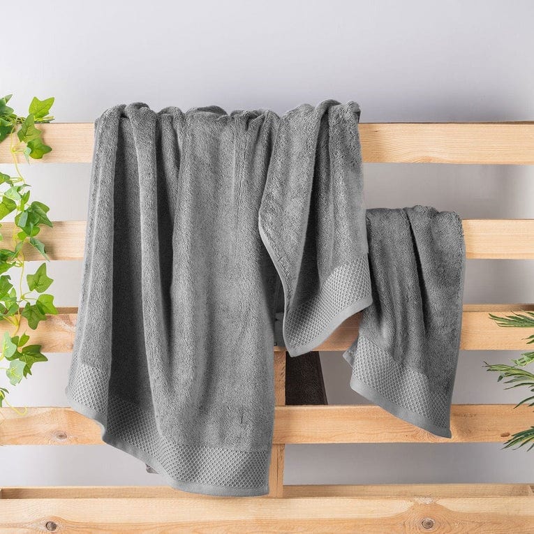 His & Her 750 Gsm Micro Modal Towels - Tremendously Absorbent & Exceptionally Soft, Made In Turkey