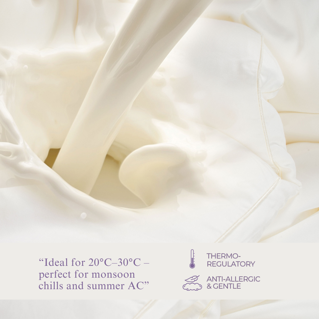 Milk Quilt – for Humid Summers & Monsoons