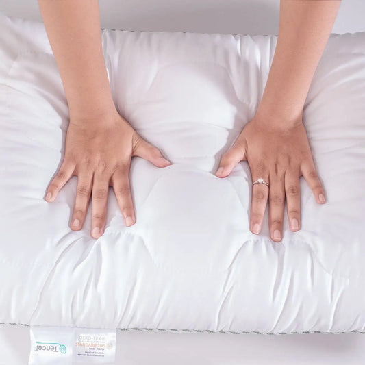 TENCEL™ Pillow : The Ultimate Soft Pillow Made From Natural Wood Pulp