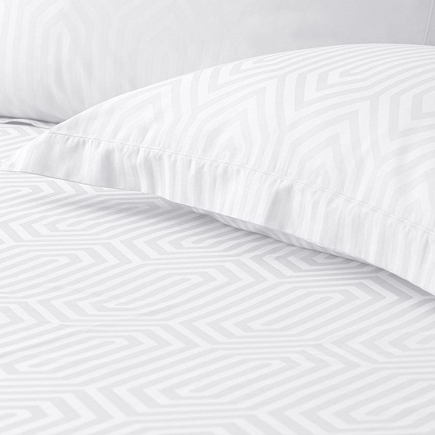 550 Tc Italian Jacquard 100% Cotton Bedsheet