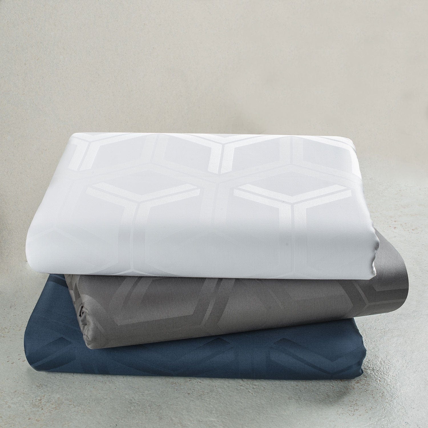 900 Tc Italian Jcq 100% Cotton Pillow Cover