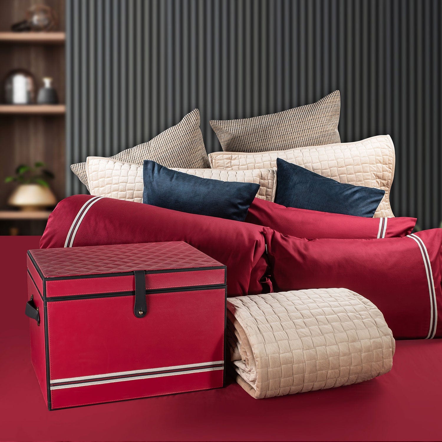 Penthouse 500 Tc Premium Bedding Collection | Premium Bedding Set