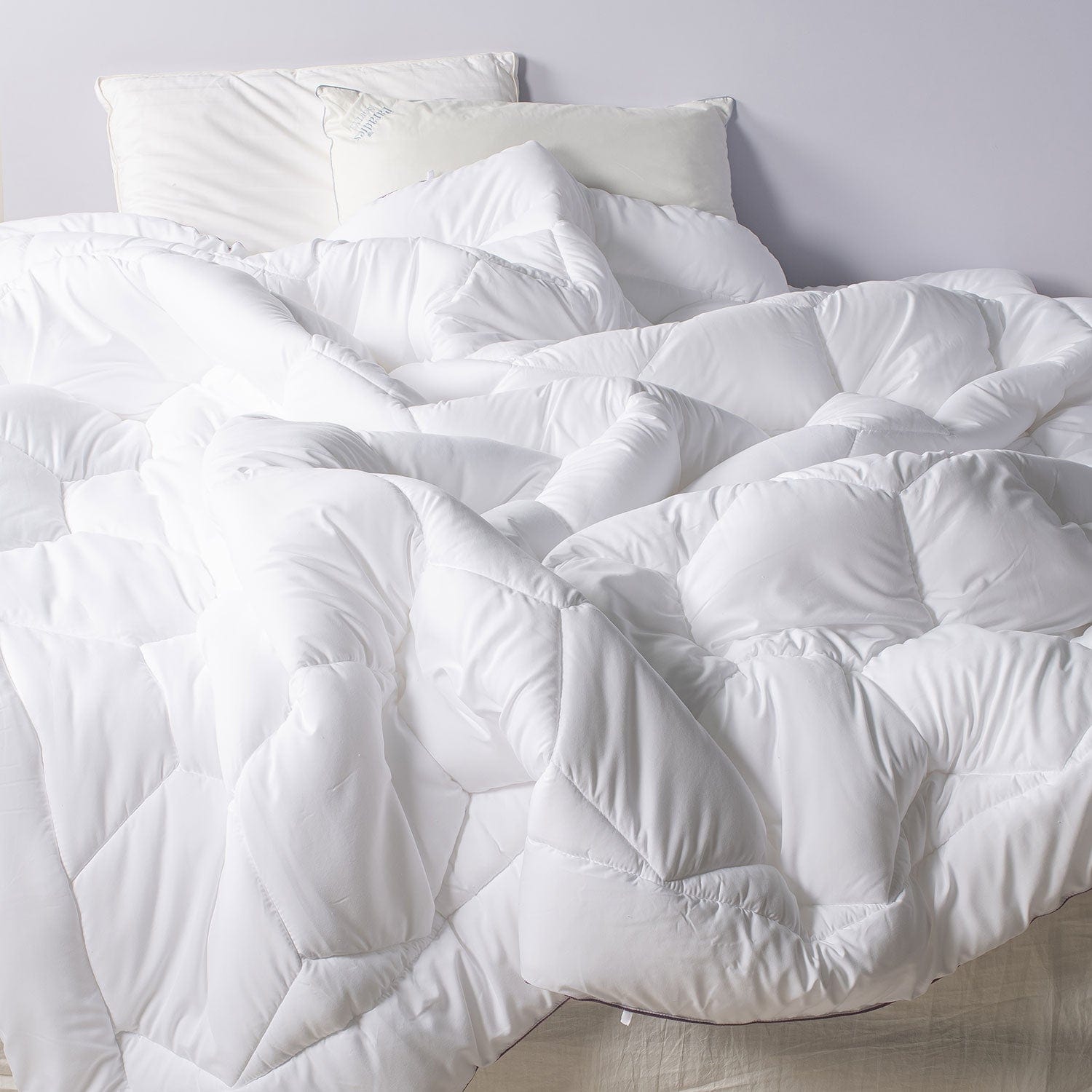 350 Gsm Winter Quilt/Comforter - Lavender Quilt (Oeko Certified)| Winter Quilt