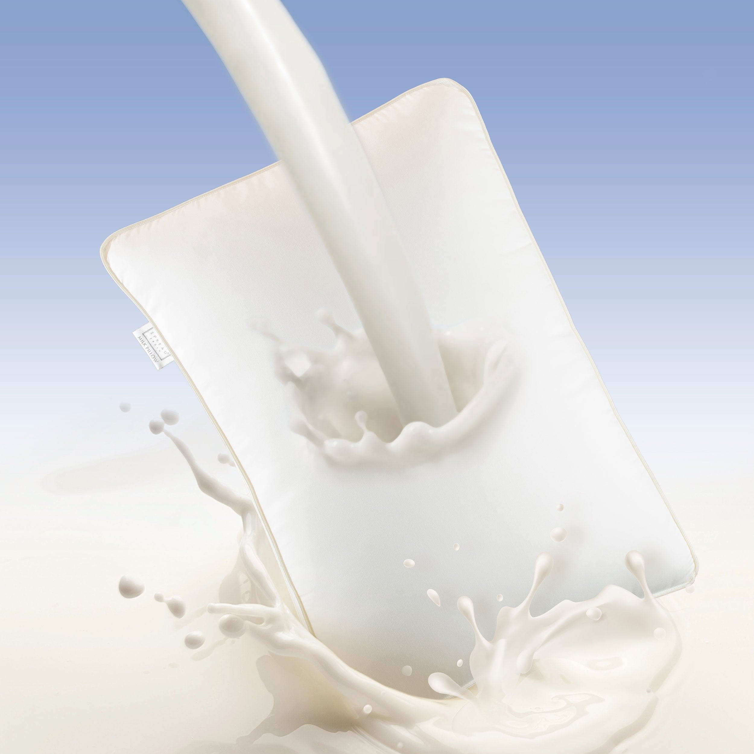 Milk Pillow Filled With Milk Protein Fibres