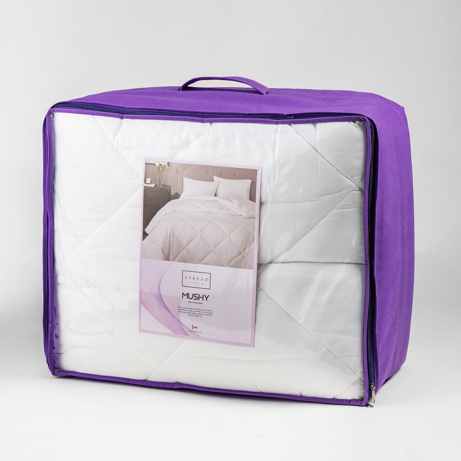 Mushy Winter Quilt | Winter Quilt