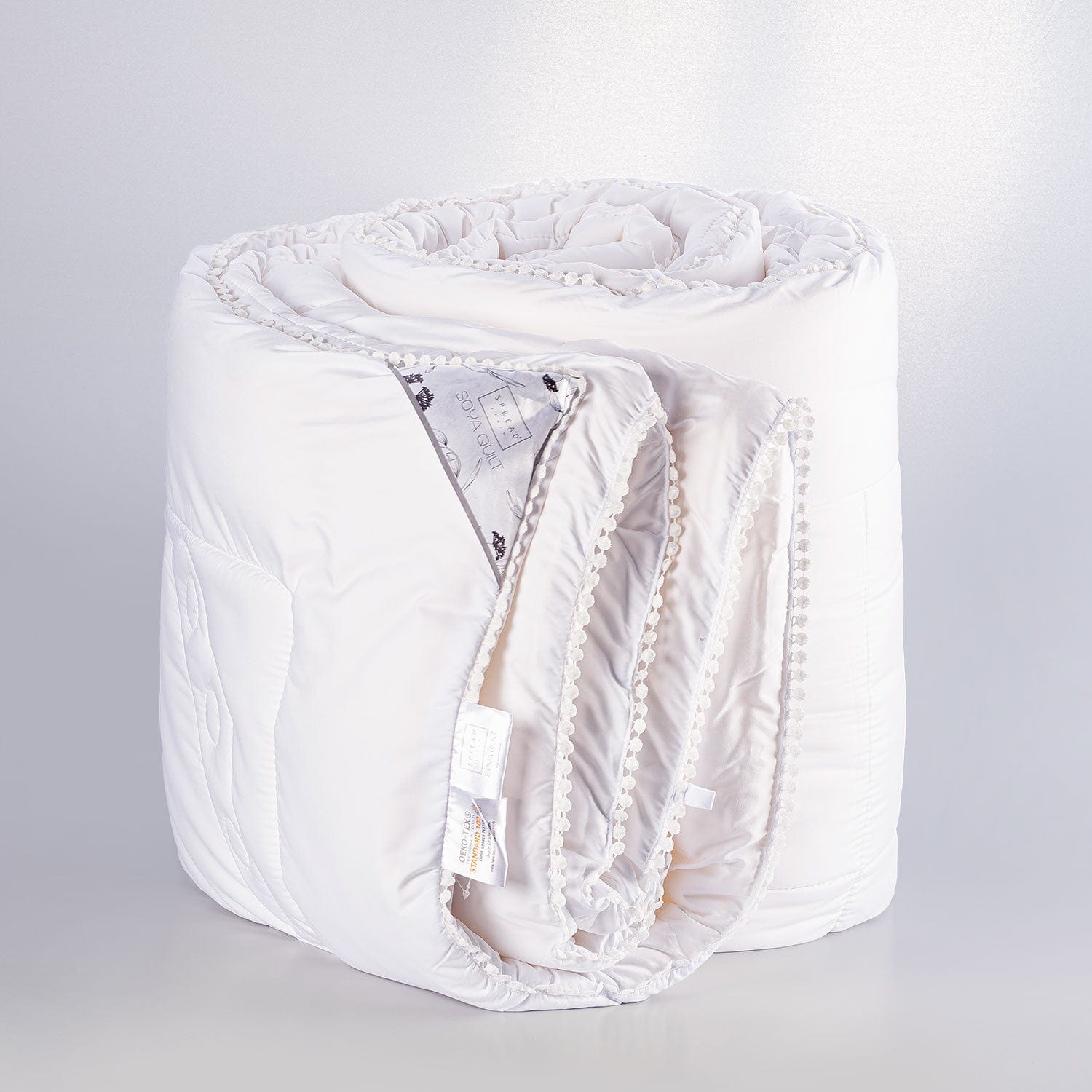 350 Gsm Lightweight Winter Soyabean Quilt | Lightweight Quilt For Winter