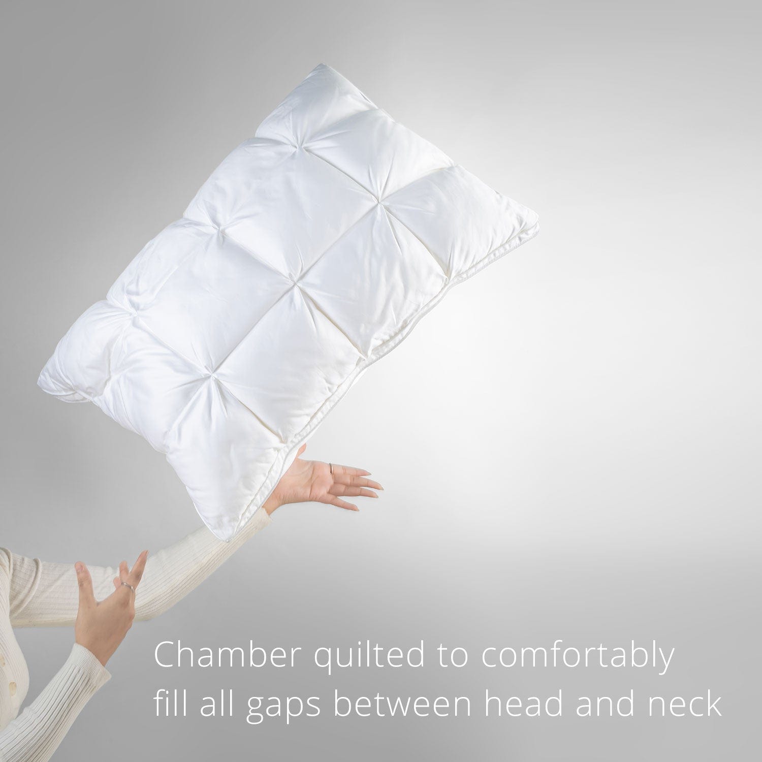 Cervical Pillow 3 Layer Hypoallergic