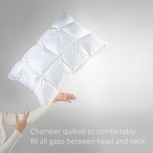 Cervical Pillow 3 Layer Hypoallergic