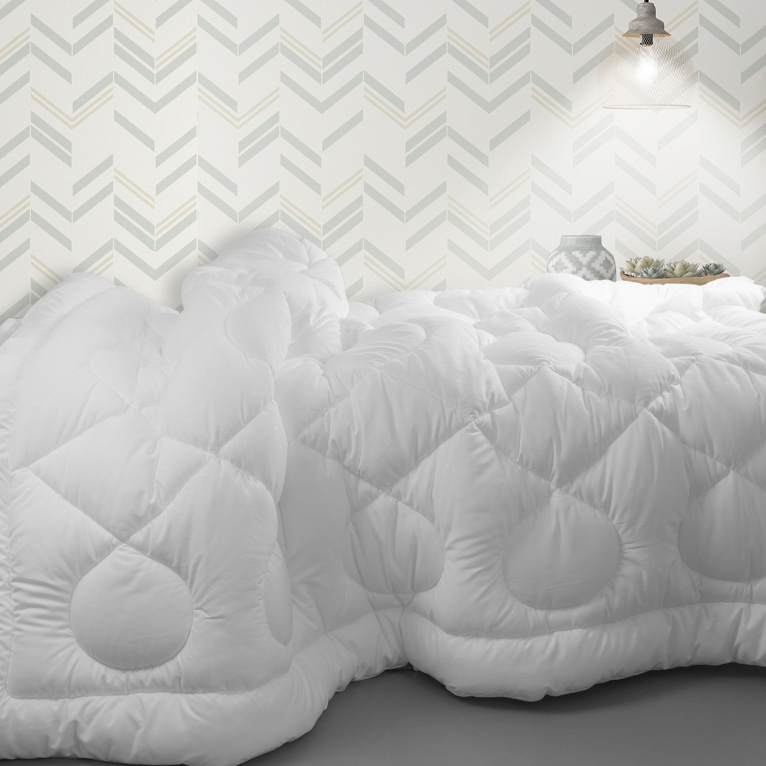 Extreme Winter Quilt - Snow Star (Oeko Certified)