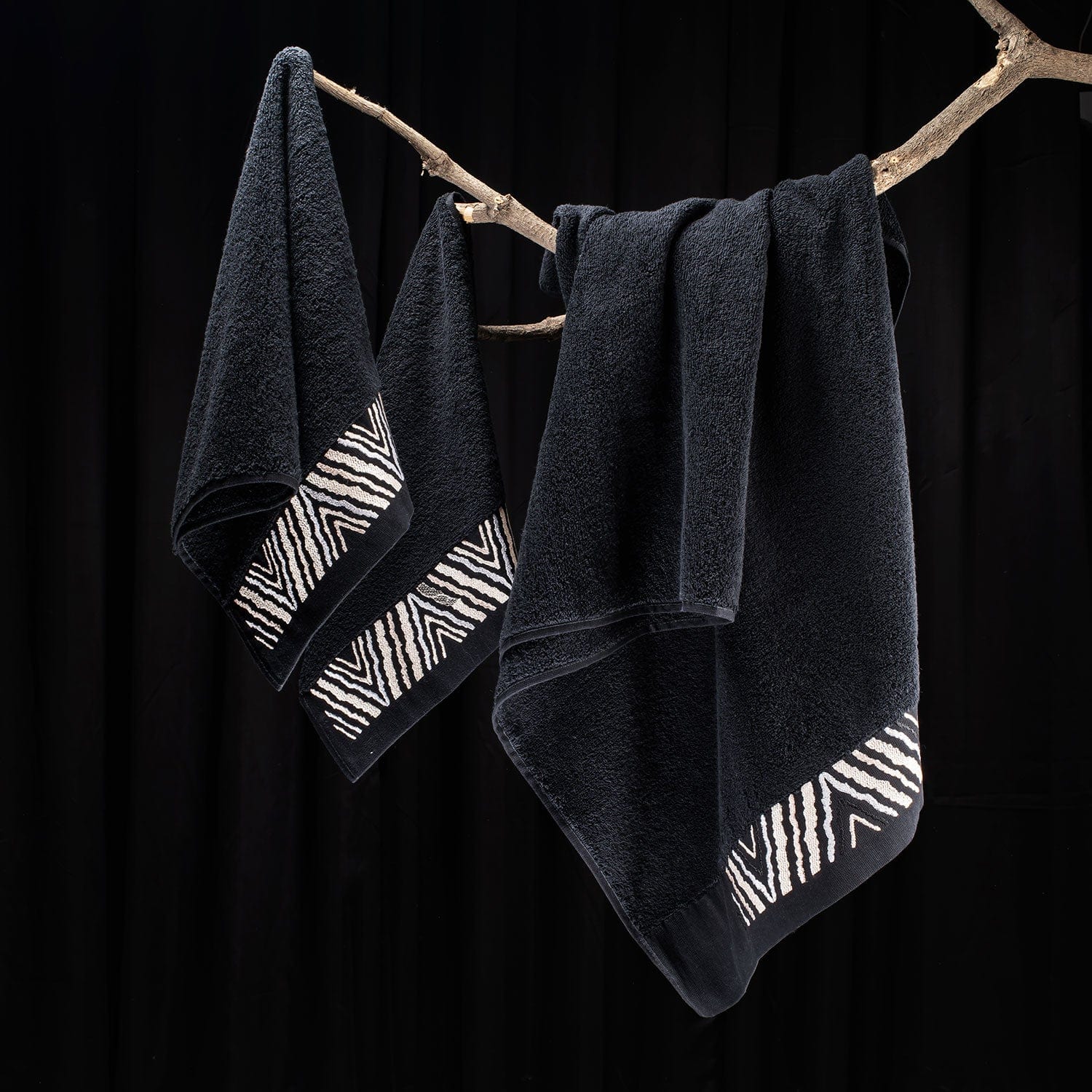 Pastora River Towel 3Pc Set