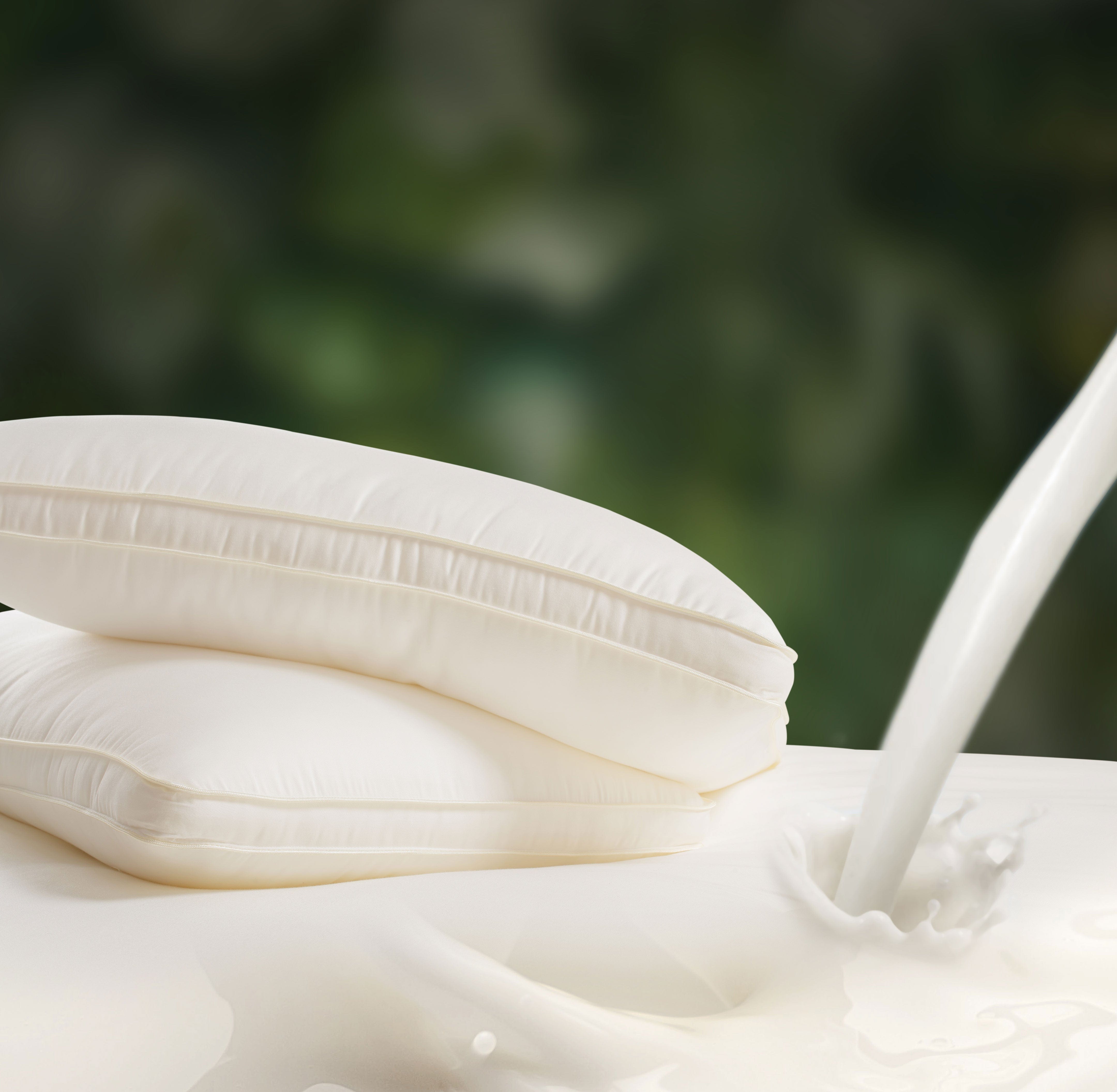Milk Pillow Filled With Milk Protein Fibres