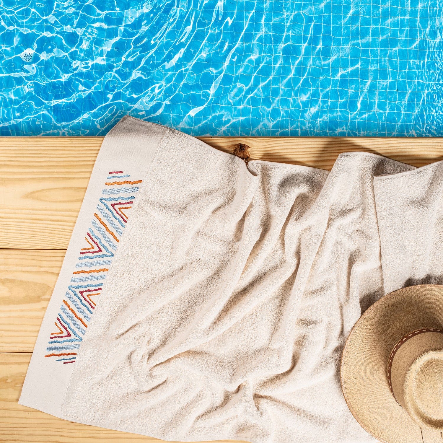 Pastora River Towel 3Pc Set