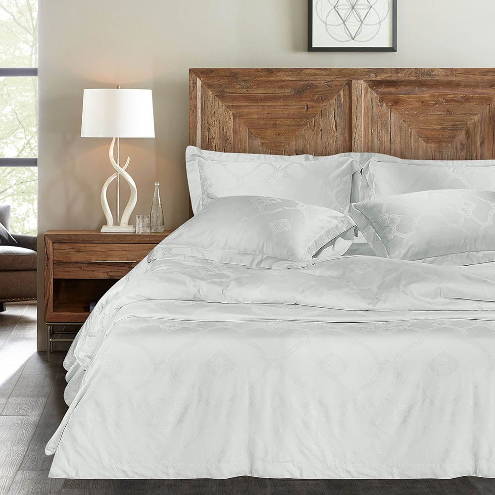 500 Tc Bamboo Bedding - Champagne