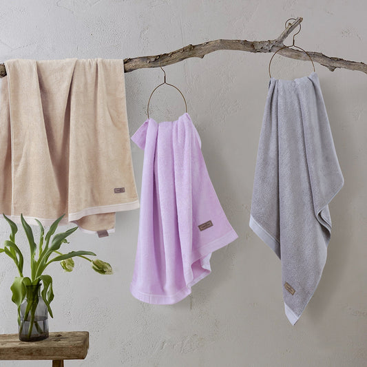 Bamboo Bath Towels - High Absorbent & Super Soft 360 Gsm