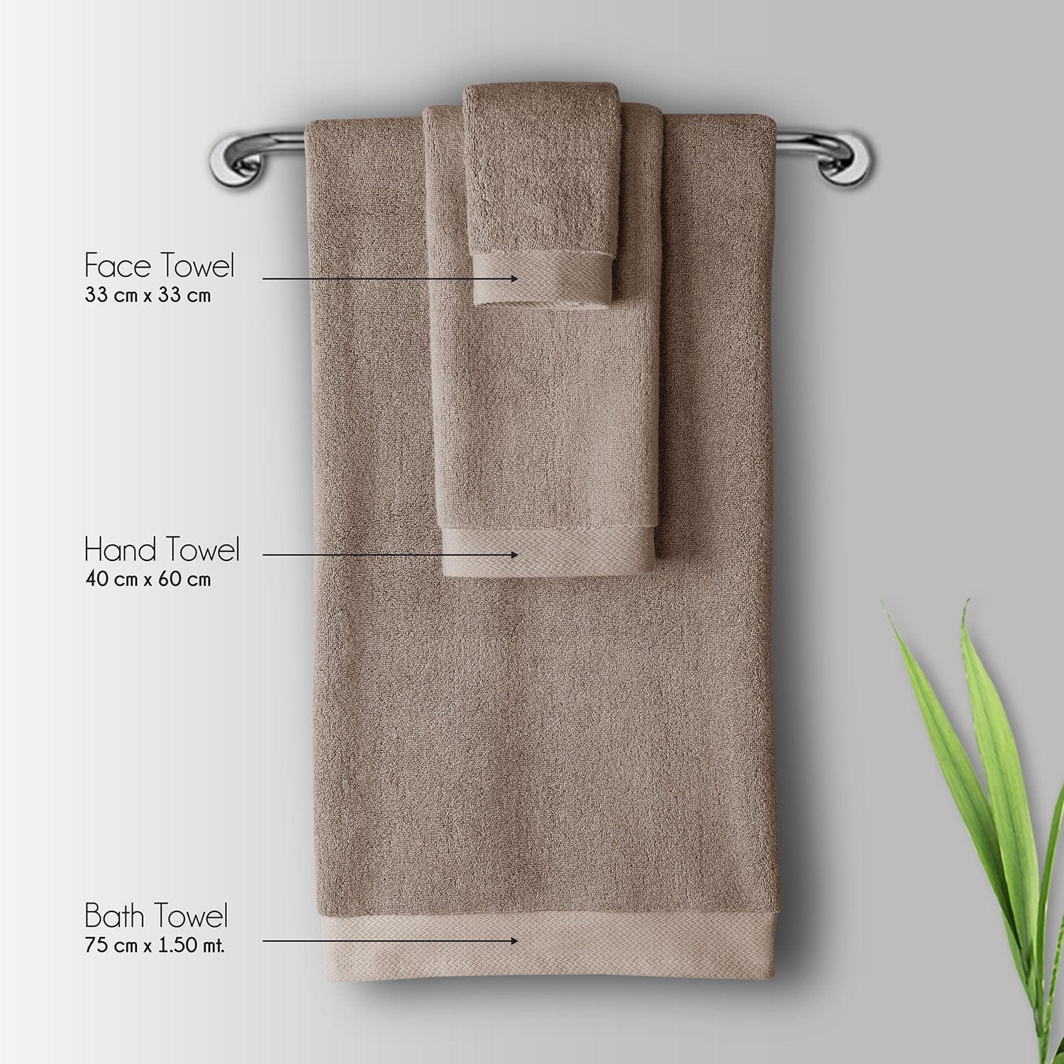 Resort - King Of Towel 3Pc Set