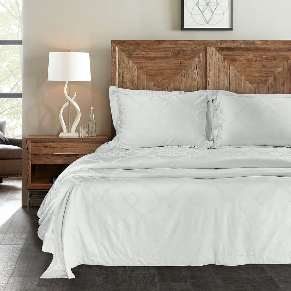 500 Tc Bamboo Bedding - Champagne