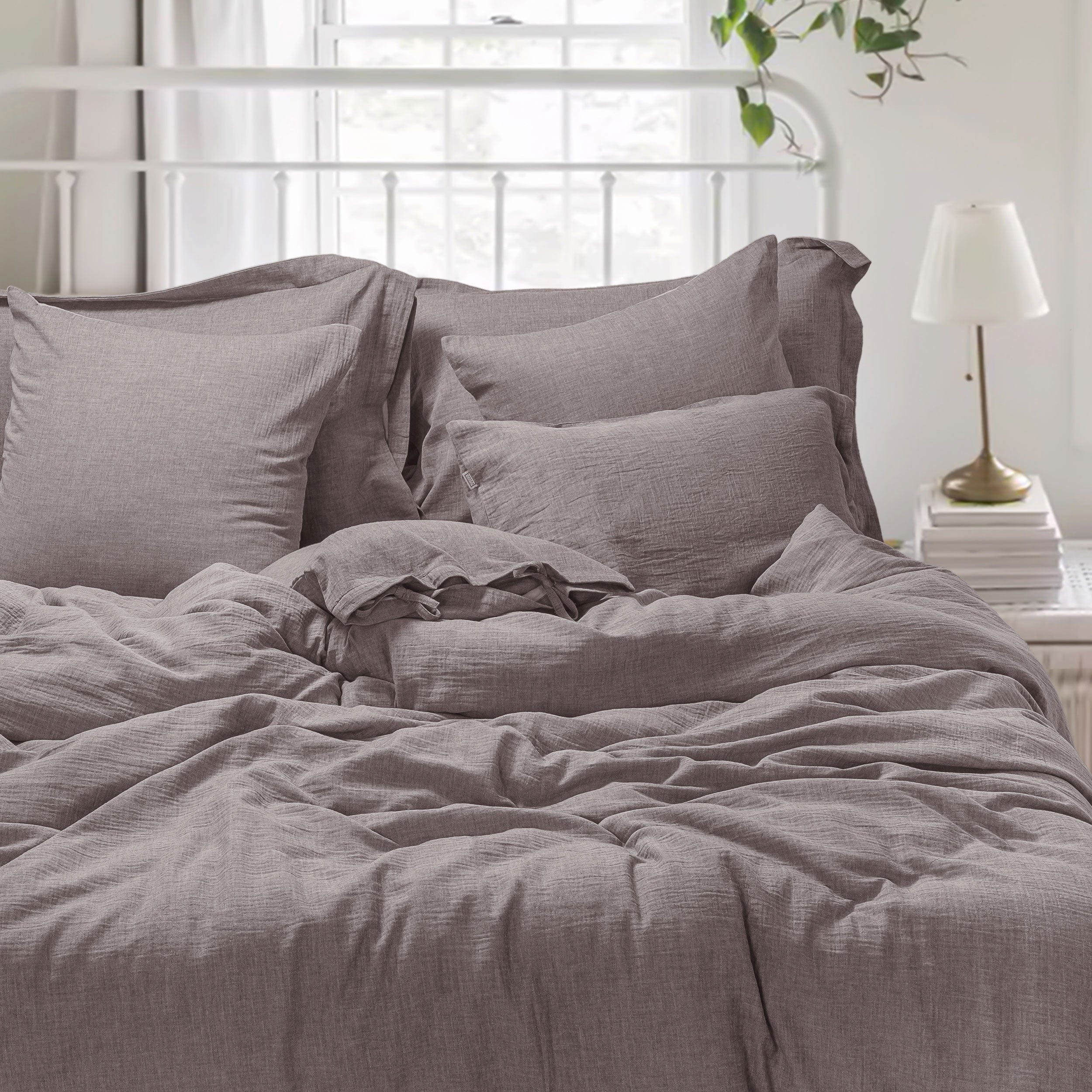 100 % Washed Cotton Breathable Bedding