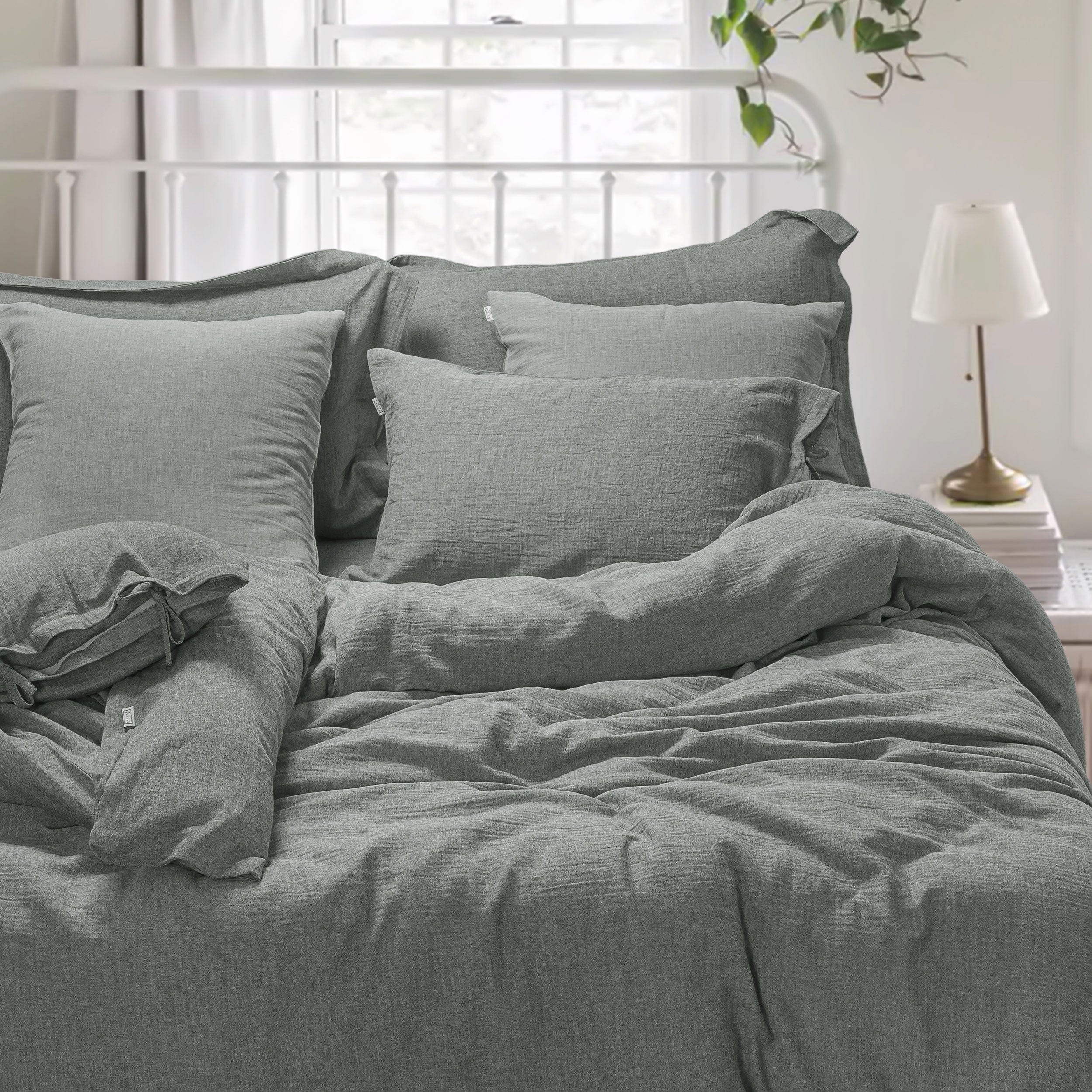 100 % Washed Cotton Breathable Bedding