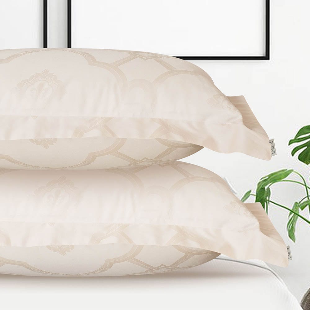 500 Tc Bamboo Bedding - Light Peach