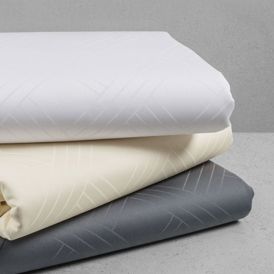 1000 Tc Italian Jcq 100% Cotton Pillow Cover