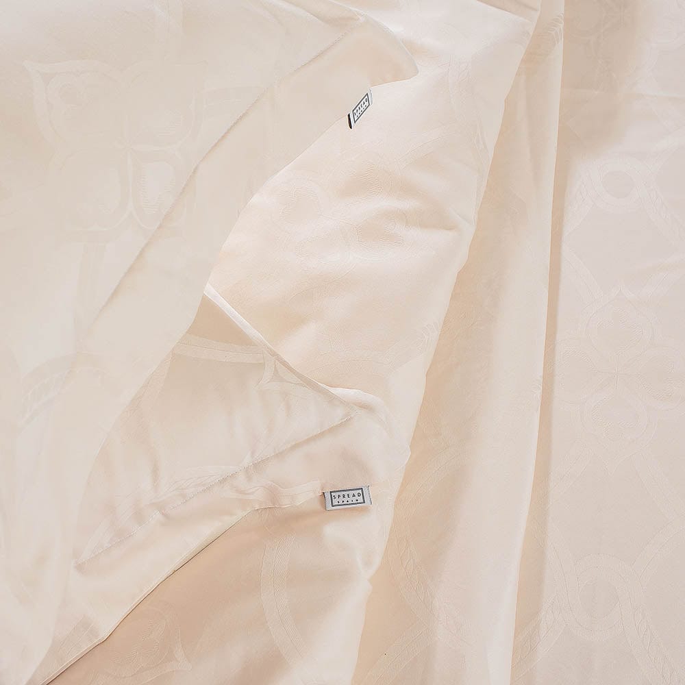 500 Tc Bamboo Bedding - Light Peach