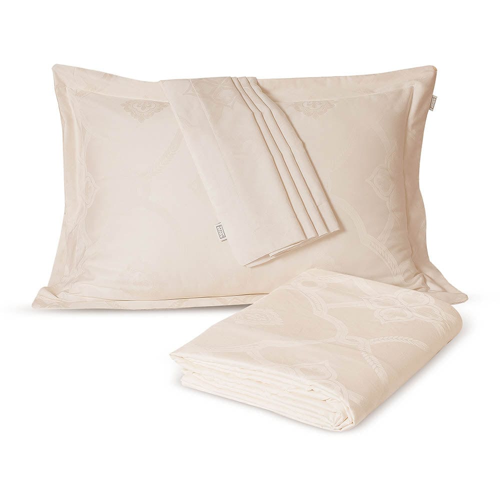500 Tc Bamboo Bedding - Light Peach