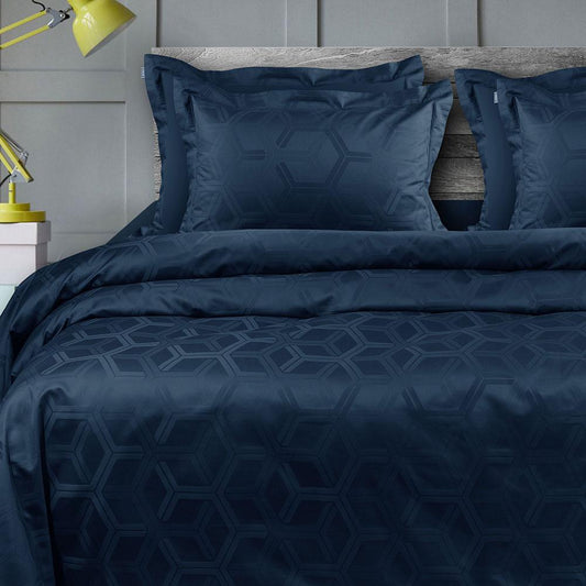 900 Tc Italian Jcq 100% Cotton Pillow Cover