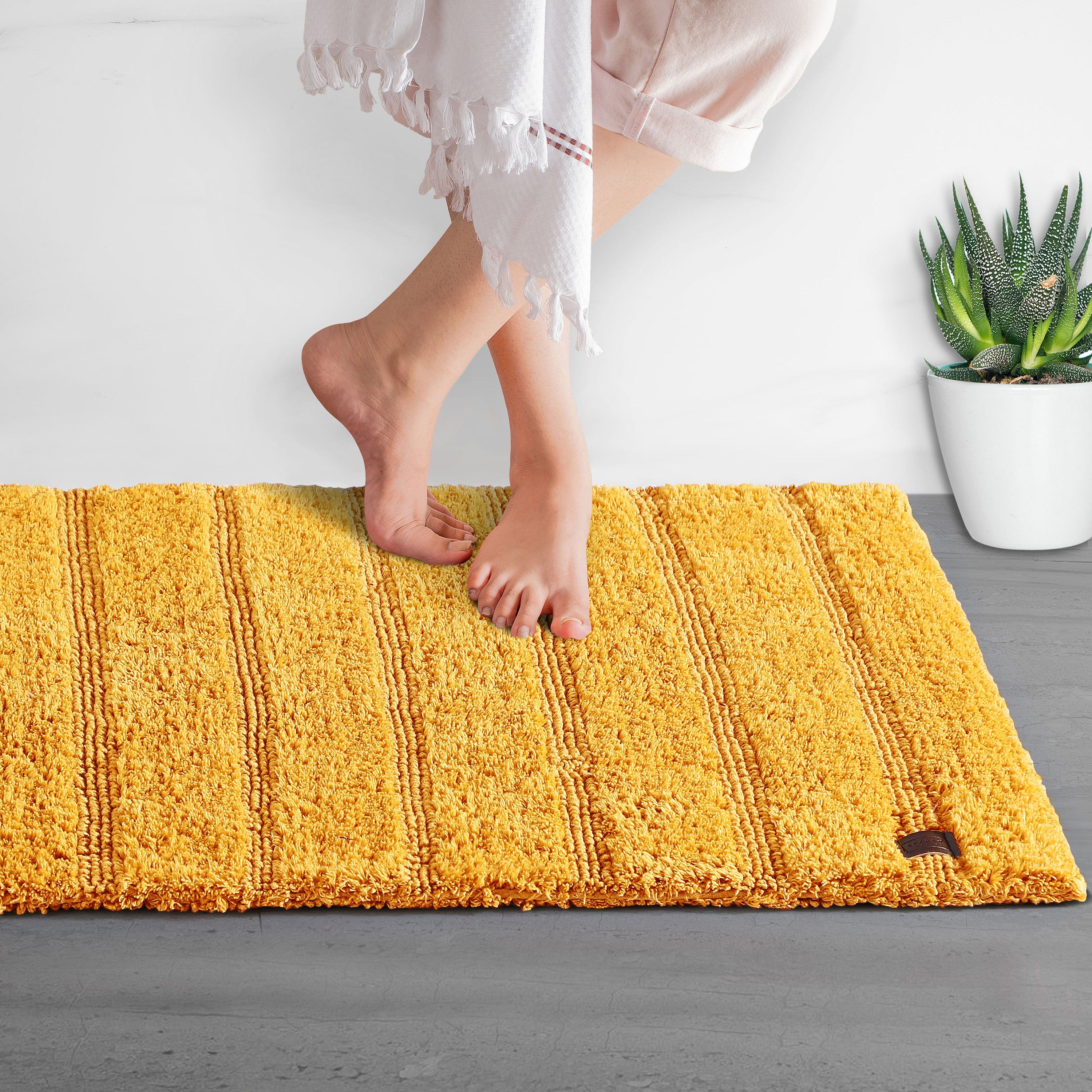 Mushy Heavy Cotton Mats | Bathroom Mat