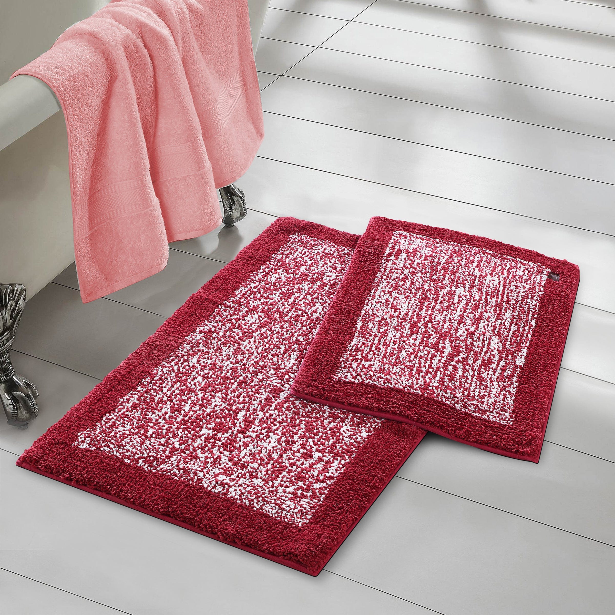 Red/Ivory