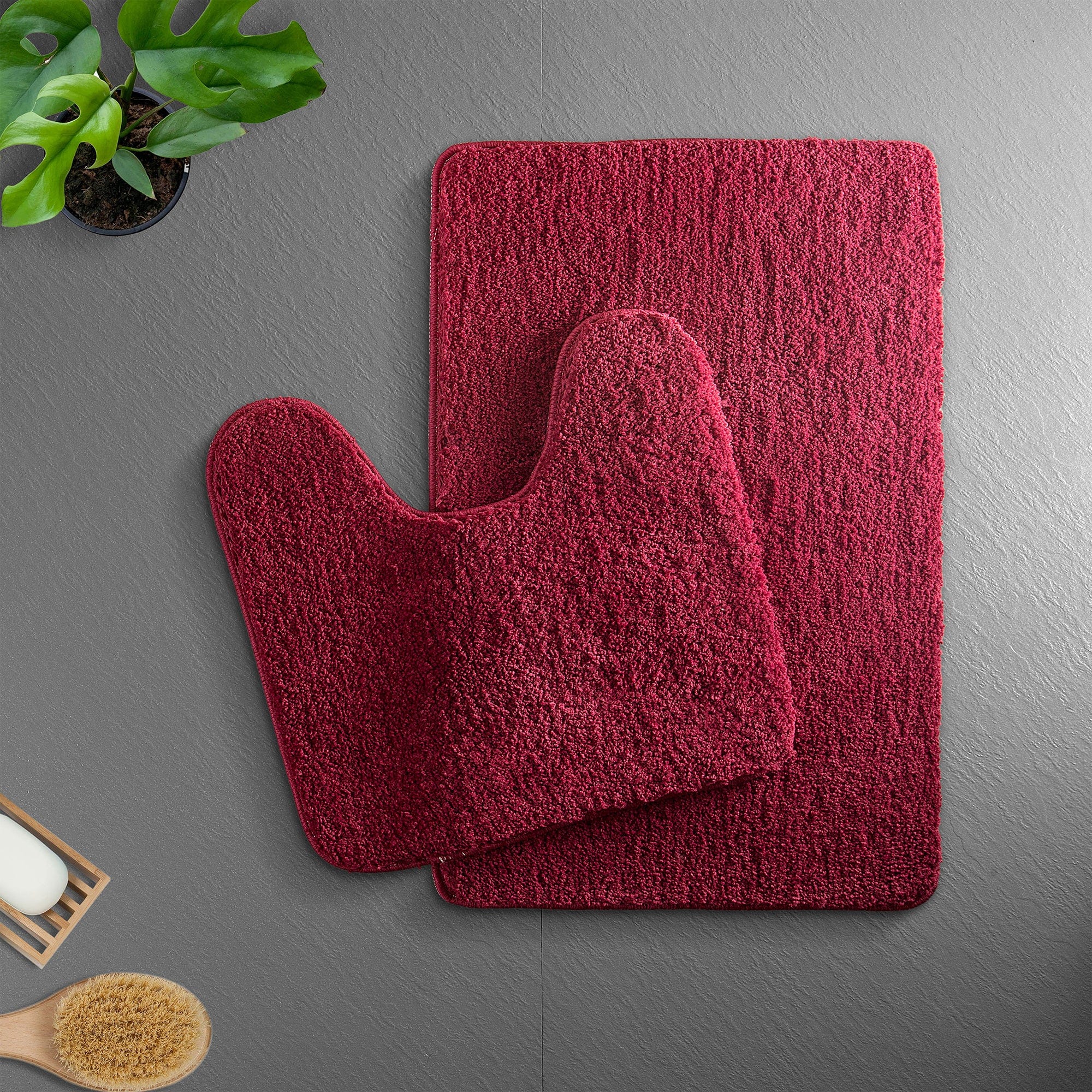 Ultra Soft Microfiber Anti Skid Bathmats