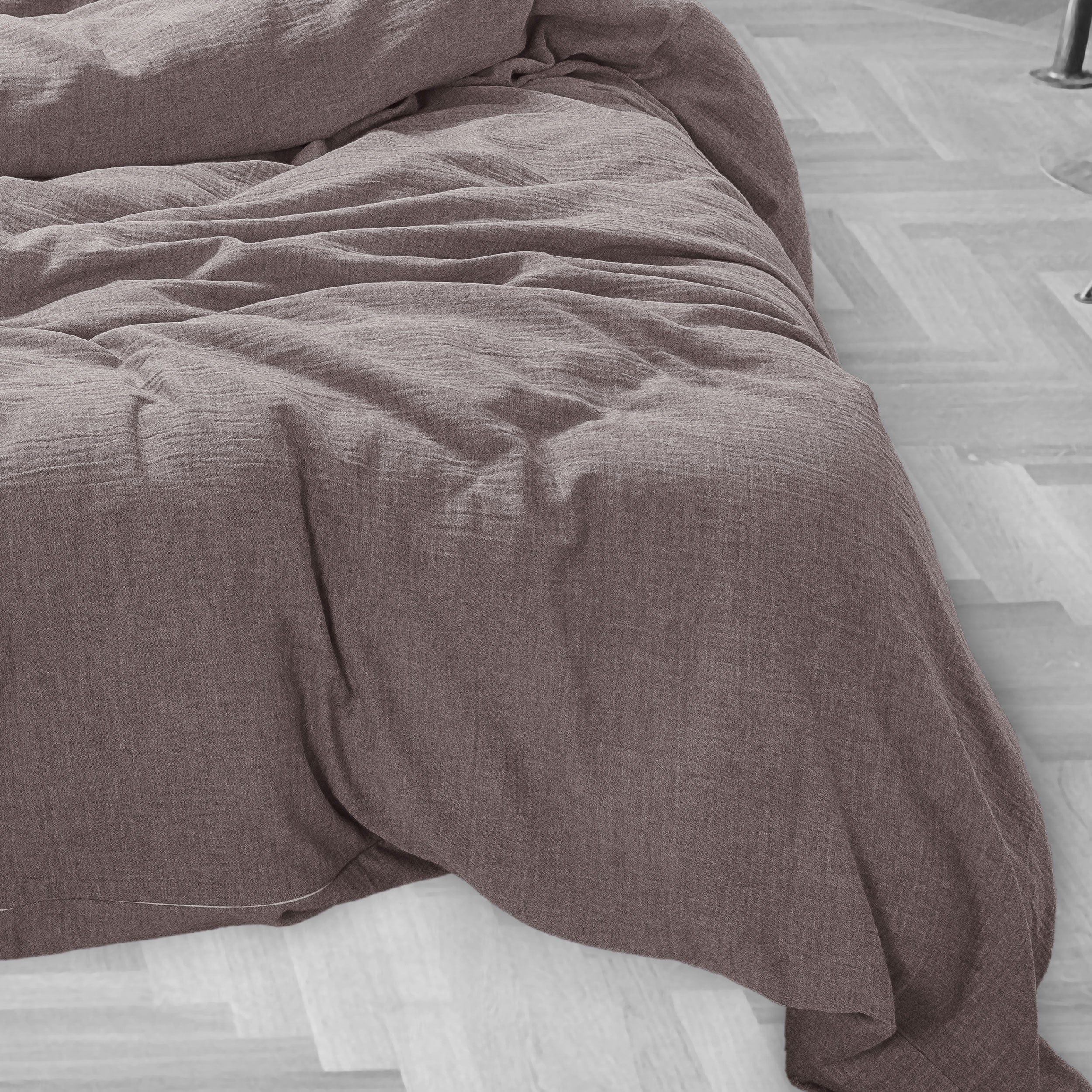 100 % Washed Cotton Breathable Bedding