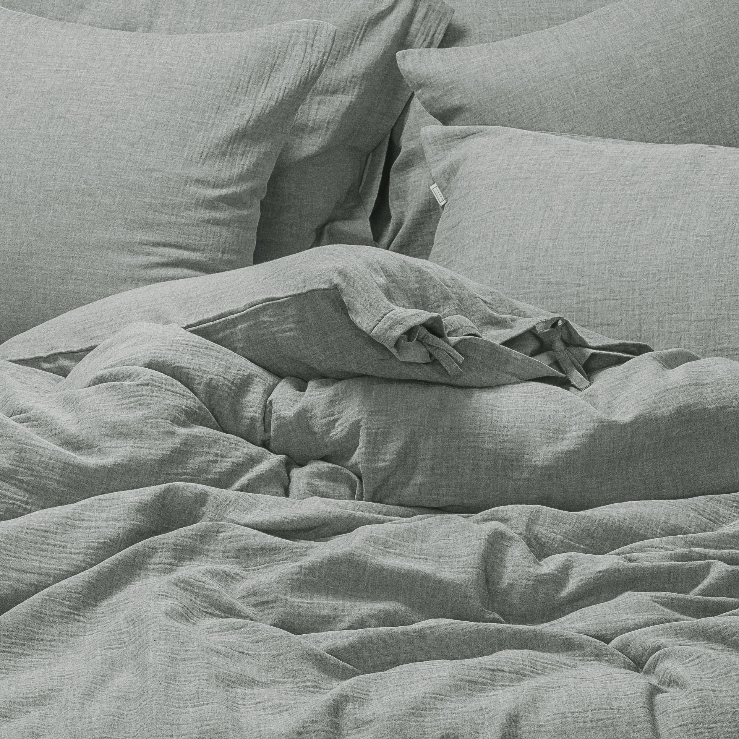 100 % Washed Cotton Breathable Bedding