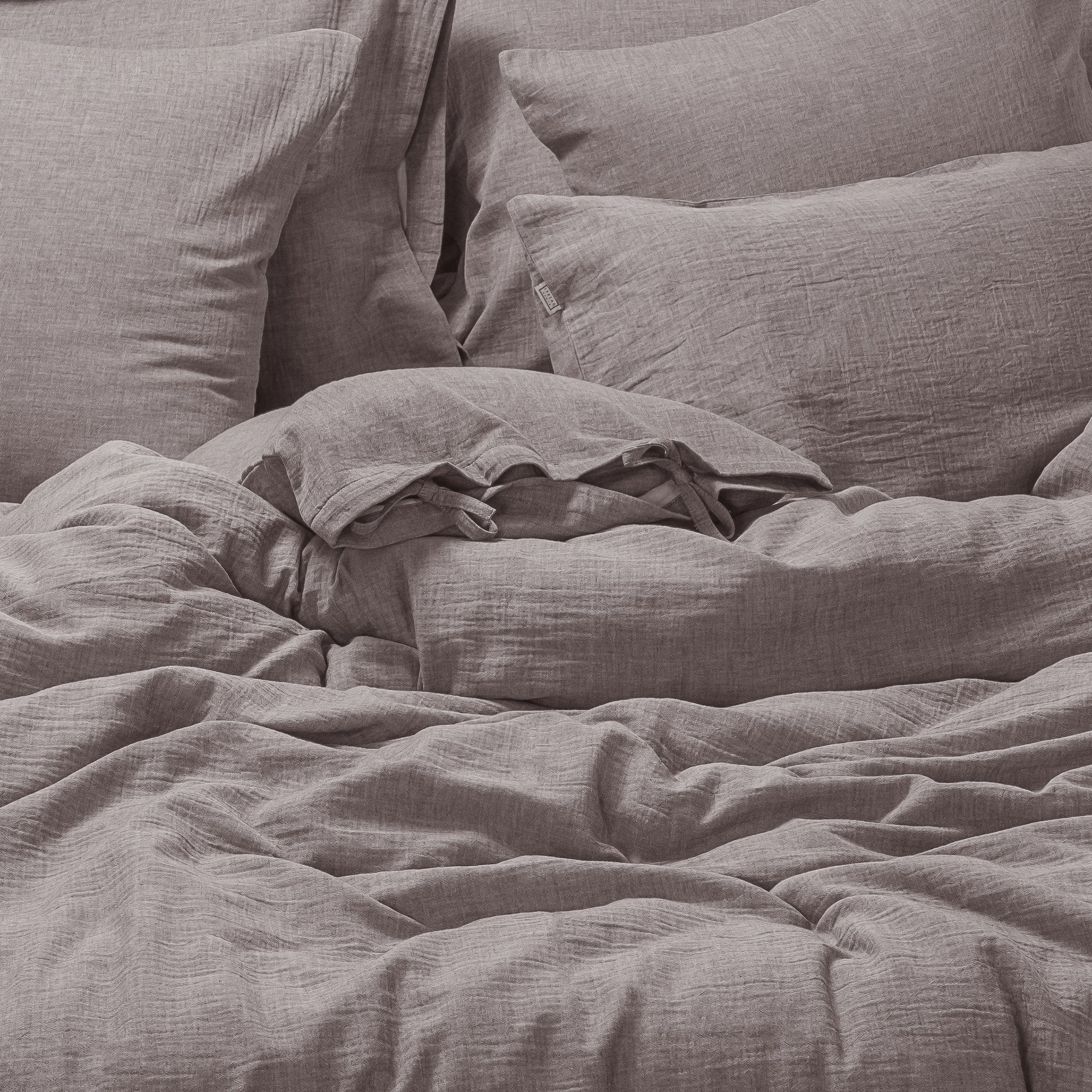 100 % Washed Cotton Breathable Bedding