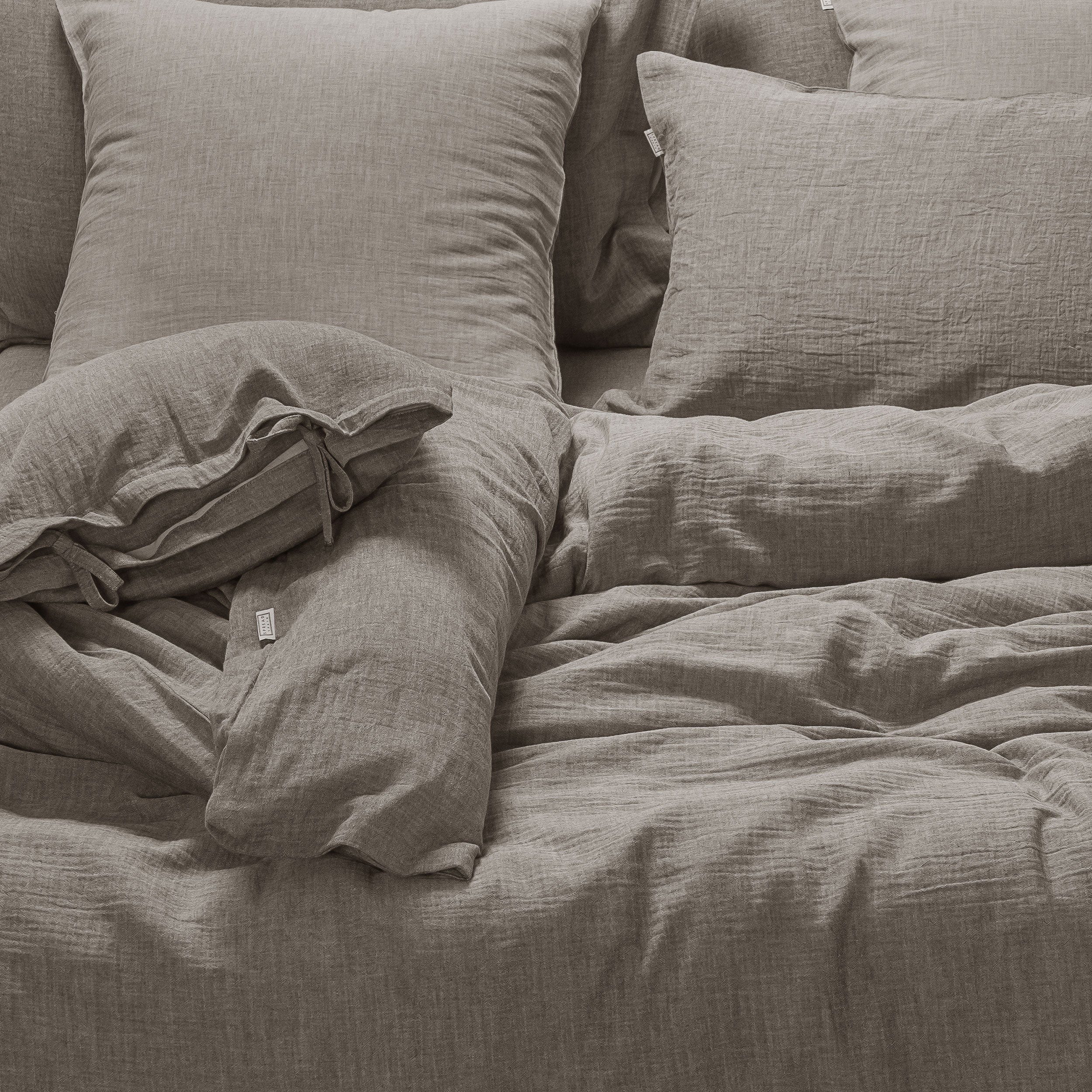 100 % Washed Cotton Breathable Bedding