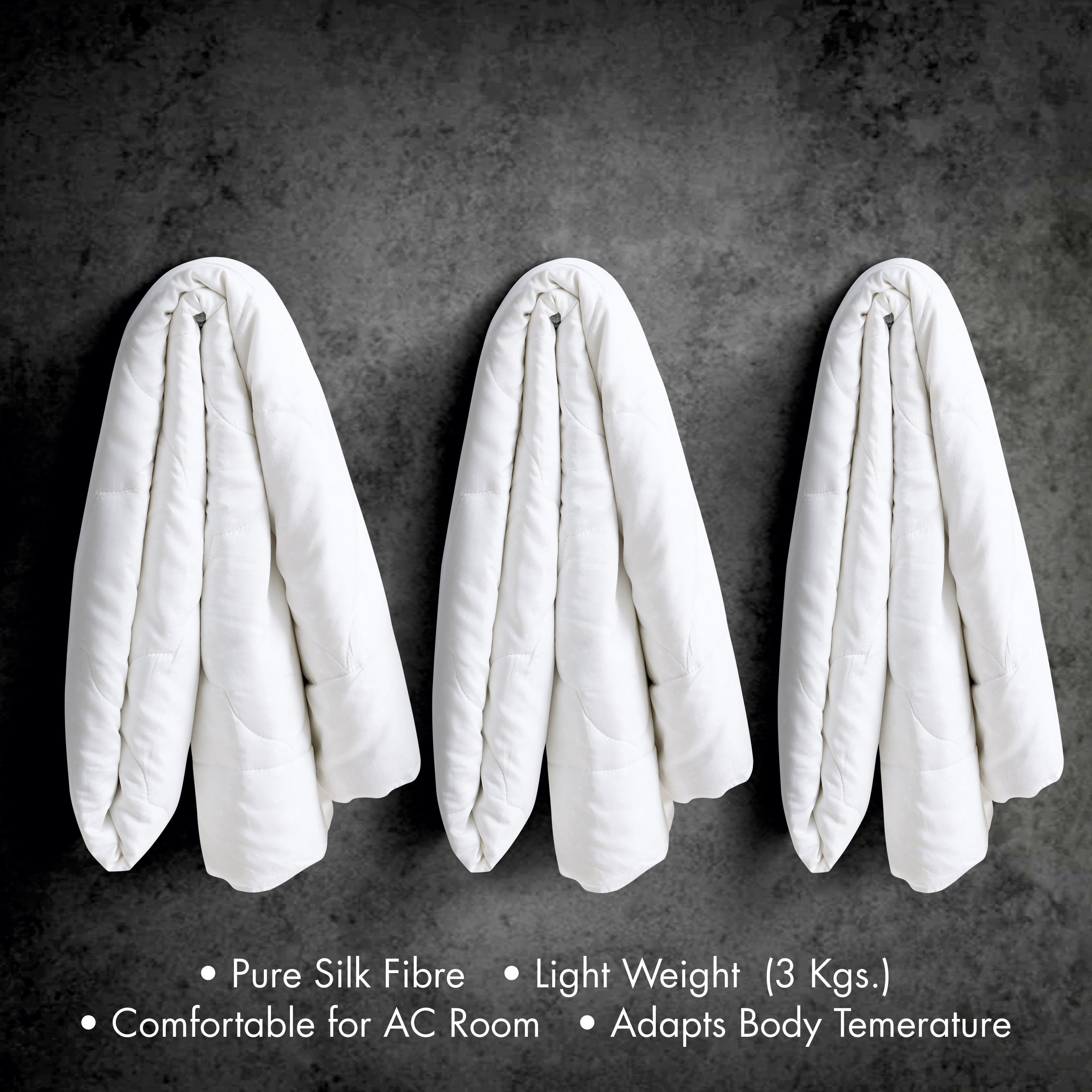 Real Silk Summer/ Ac Quilt | All Season Quilt