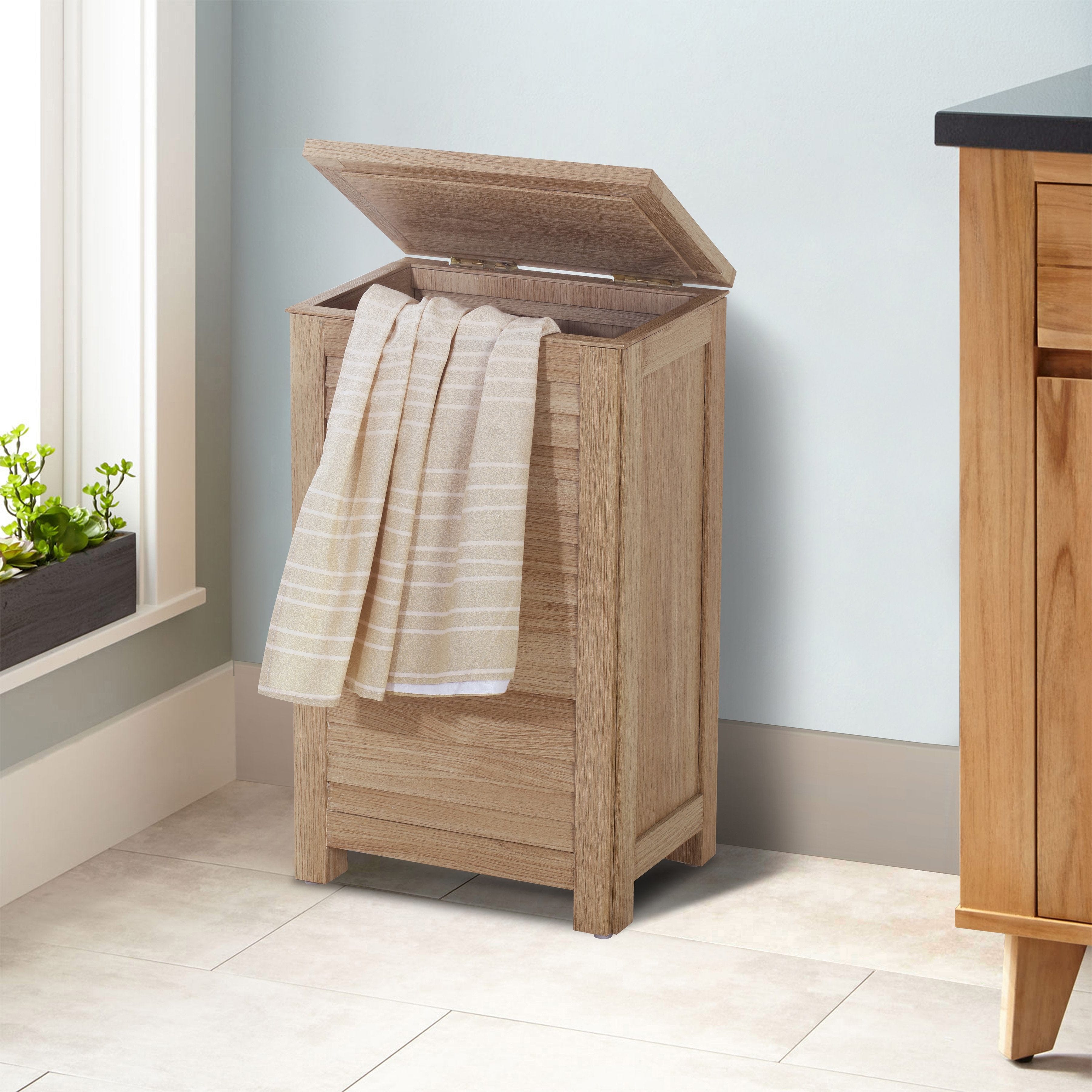 Wooden Laundry Baskets