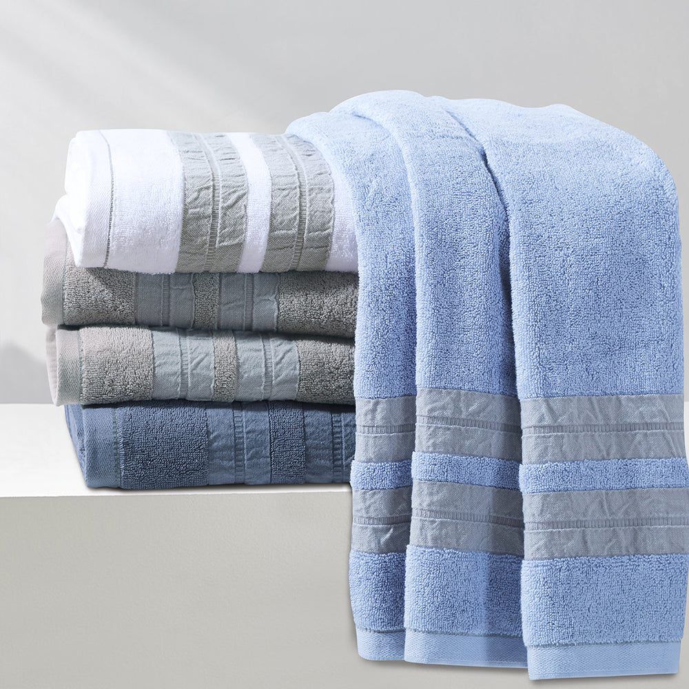 100 % Cotton Premium Japanese Towel - Blue
