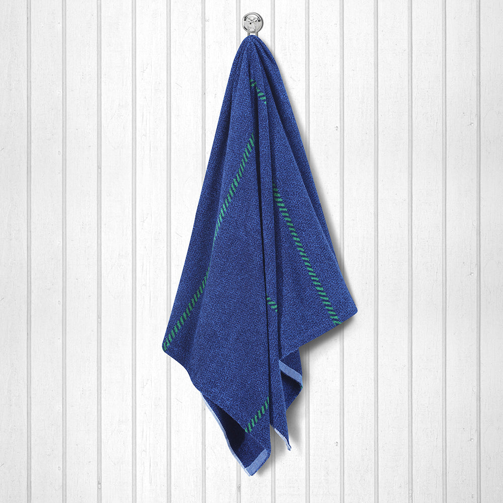 100 % Cotton Premium Zebra Towel - Blue